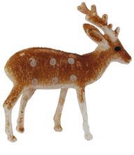 Picture of REINDEER PLASTIC CAKE PICK  4CM (1.5INCH)